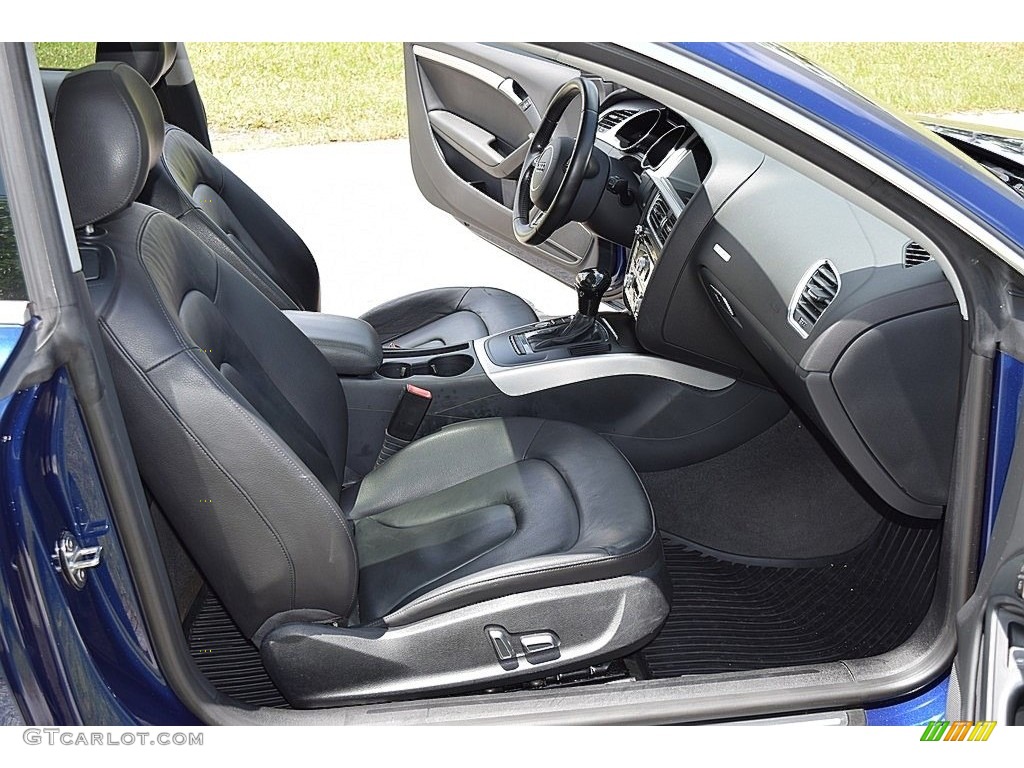 2016 Audi A5 Premium quattro Coupe Front Seat Photos