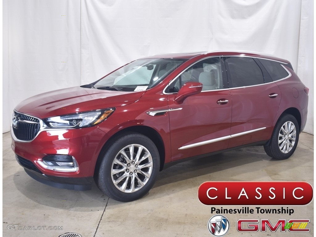2021 Enclave Essence AWD - Red Quartz Tintcoat / Shale w/Ebony Accents photo #1