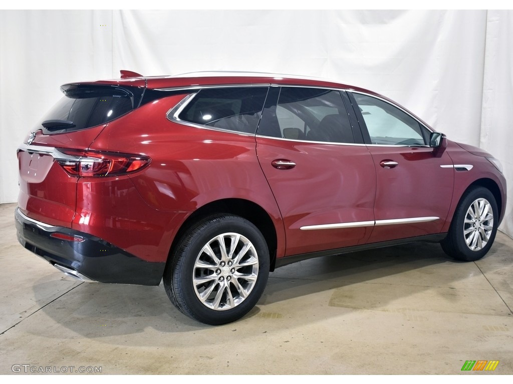 2021 Enclave Essence AWD - Red Quartz Tintcoat / Shale w/Ebony Accents photo #2