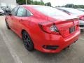 Rallye Red - Civic Sport Sedan Photo No. 5