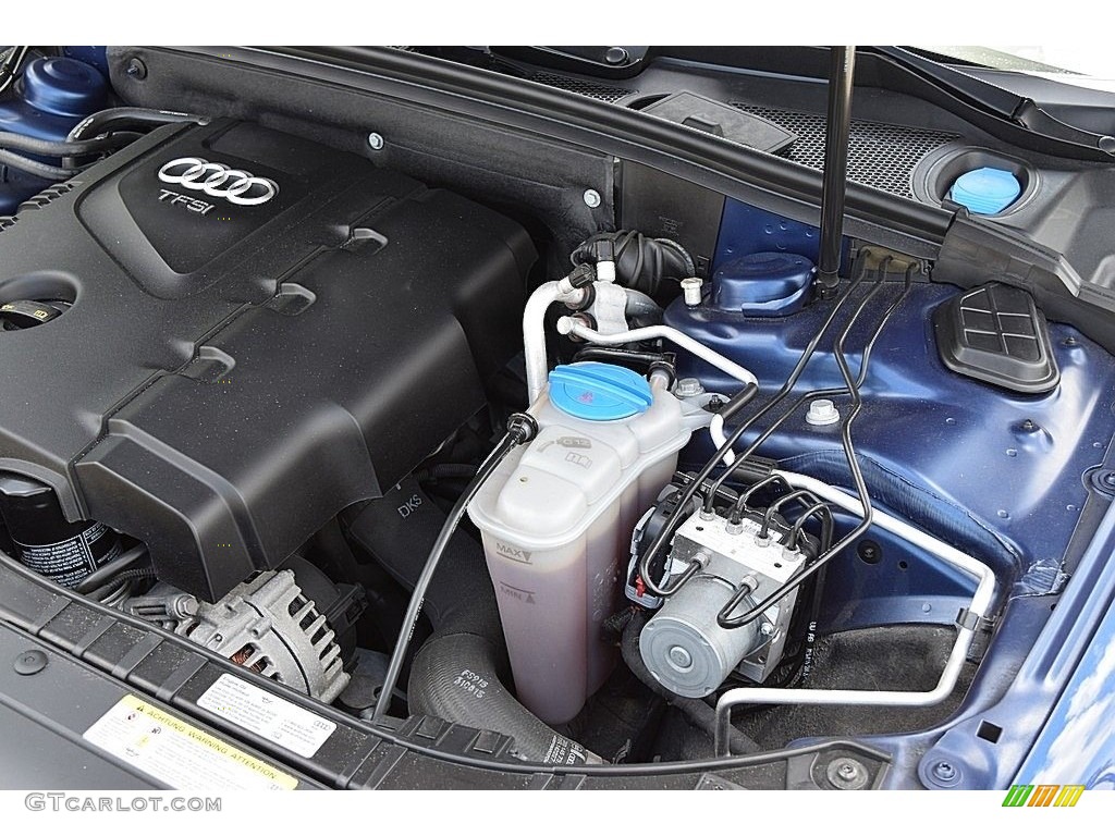 2016 Audi A5 Premium quattro Coupe 2.0 Liter Turbocharged FSI DOHC 16-Valve VVT 4 Cylinder Engine Photo #142148315