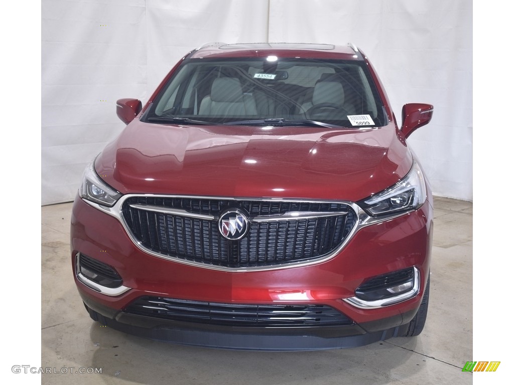 2021 Enclave Essence AWD - Red Quartz Tintcoat / Shale w/Ebony Accents photo #4