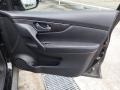 Charcoal 2019 Nissan Rogue S Door Panel