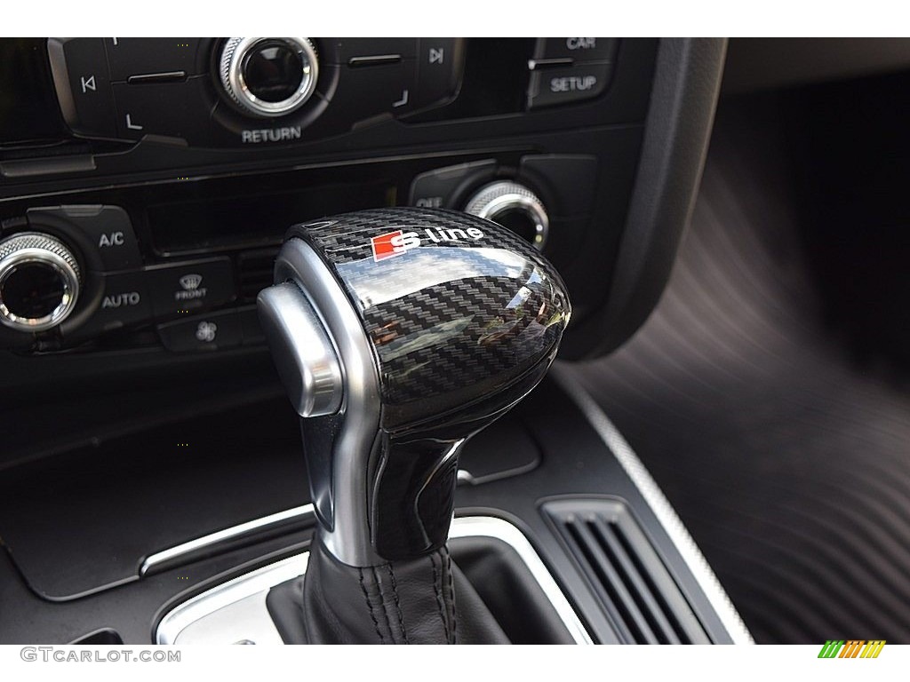 2016 Audi A5 Premium quattro Coupe Transmission Photos