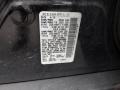 G41: Magnetic Black 2019 Nissan Rogue S Color Code
