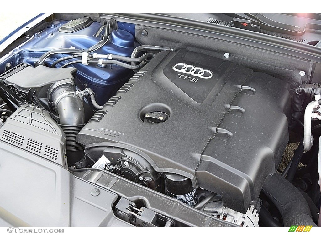 2016 Audi A5 Premium quattro Coupe 2.0 Liter Turbocharged FSI DOHC 16-Valve VVT 4 Cylinder Engine Photo #142148426