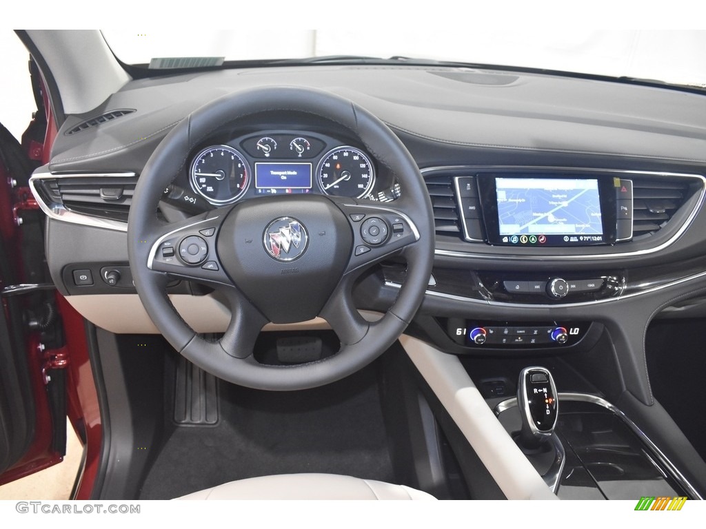2021 Enclave Essence AWD - Red Quartz Tintcoat / Shale w/Ebony Accents photo #12