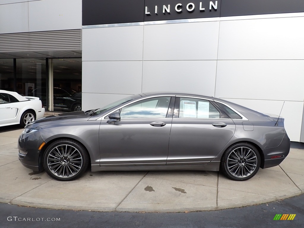 Sterling Gray 2014 Lincoln MKZ AWD Exterior Photo #142148555