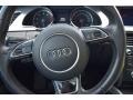 Black 2016 Audi A5 Premium quattro Coupe Steering Wheel
