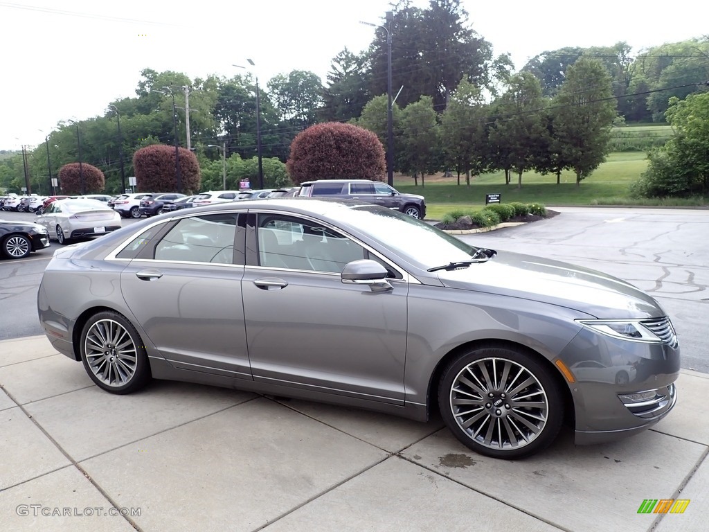 Sterling Gray 2014 Lincoln MKZ AWD Exterior Photo #142148645