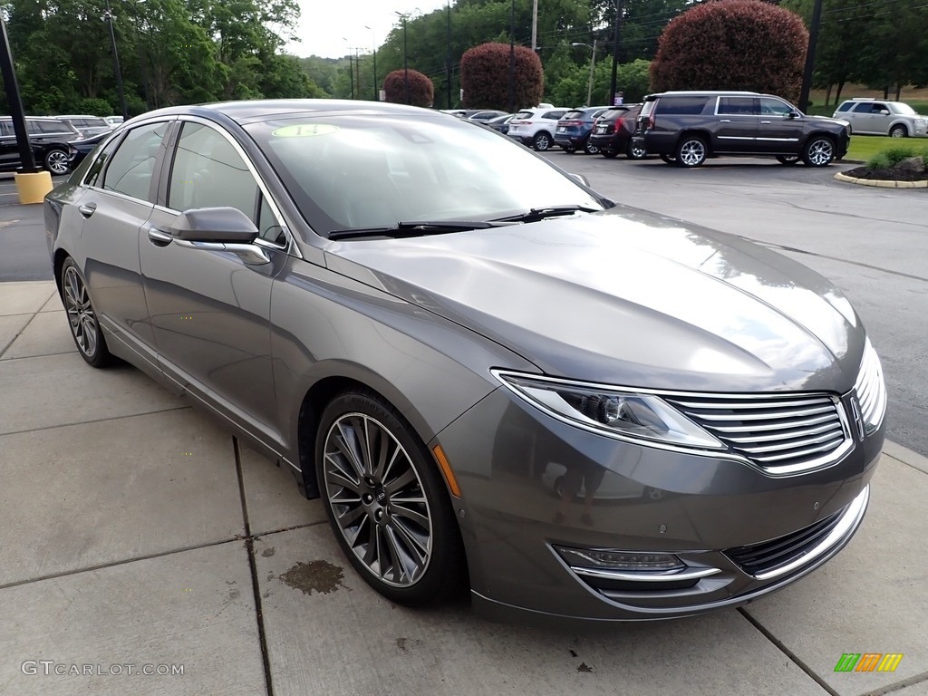 Sterling Gray 2014 Lincoln MKZ AWD Exterior Photo #142148669