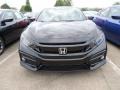 Crystal Black Pearl - Civic EX Hatchback Photo No. 2
