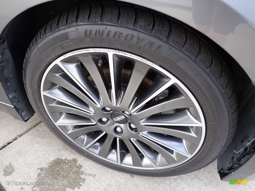 2014 Lincoln MKZ AWD Wheel Photos