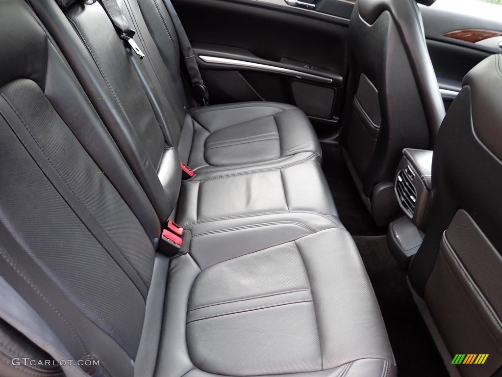 2014 Lincoln MKZ AWD Rear Seat Photo #142148837