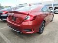 Molten Lava Pearl - Civic EX Sedan Photo No. 4