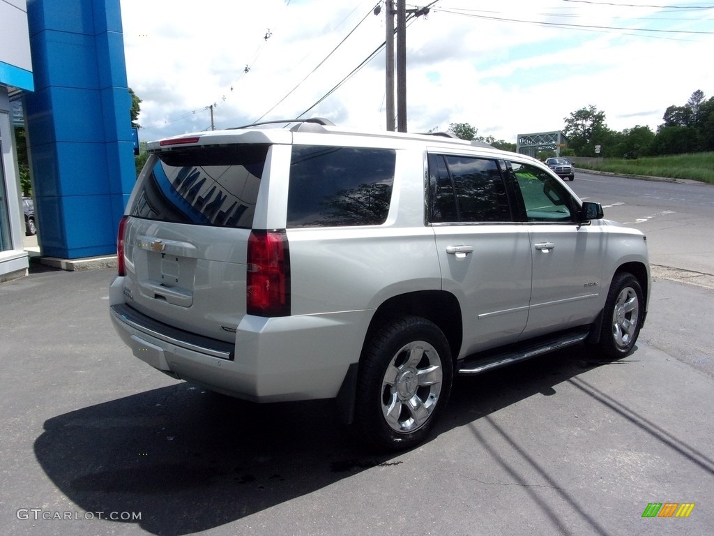 2017 Tahoe Premier 4WD - Silver Ice Metallic / Jet Black photo #3