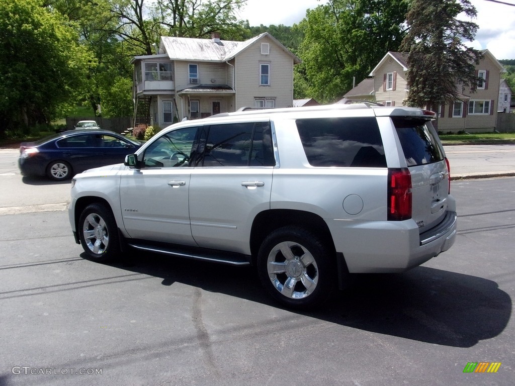 2017 Tahoe Premier 4WD - Silver Ice Metallic / Jet Black photo #5