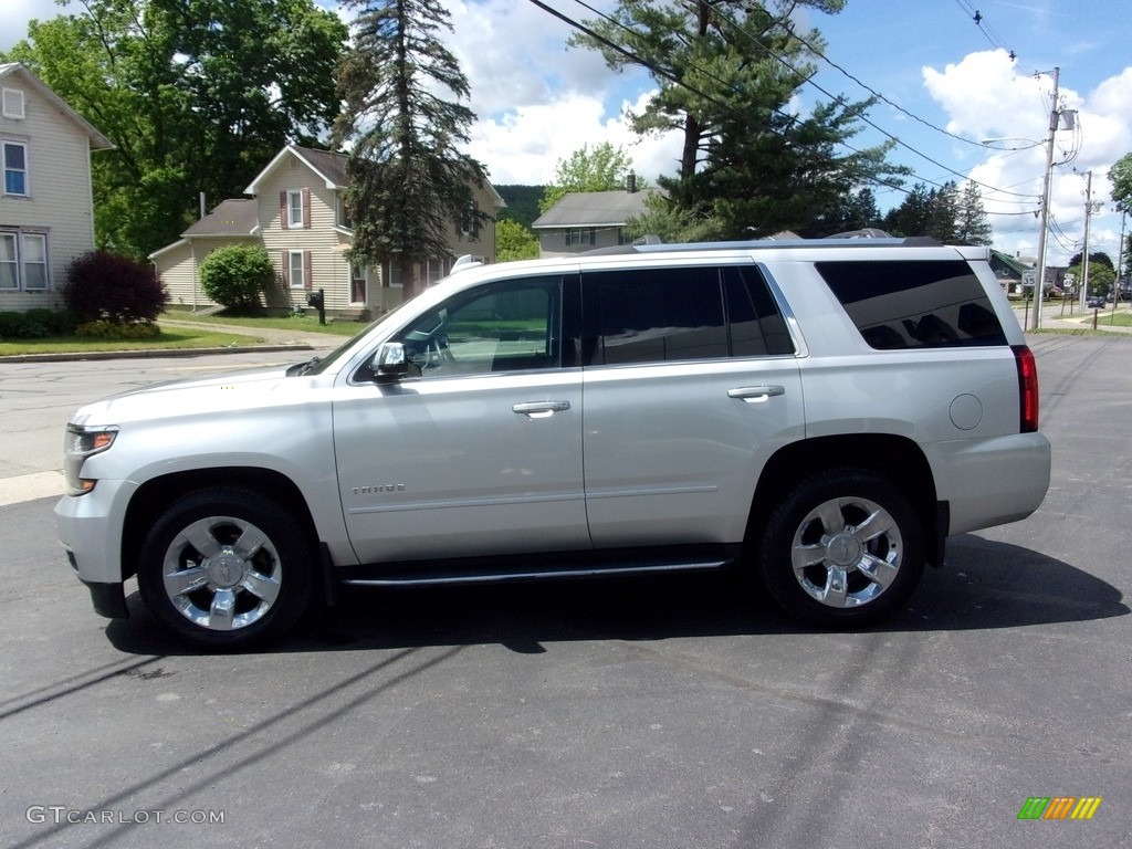 2017 Tahoe Premier 4WD - Silver Ice Metallic / Jet Black photo #6