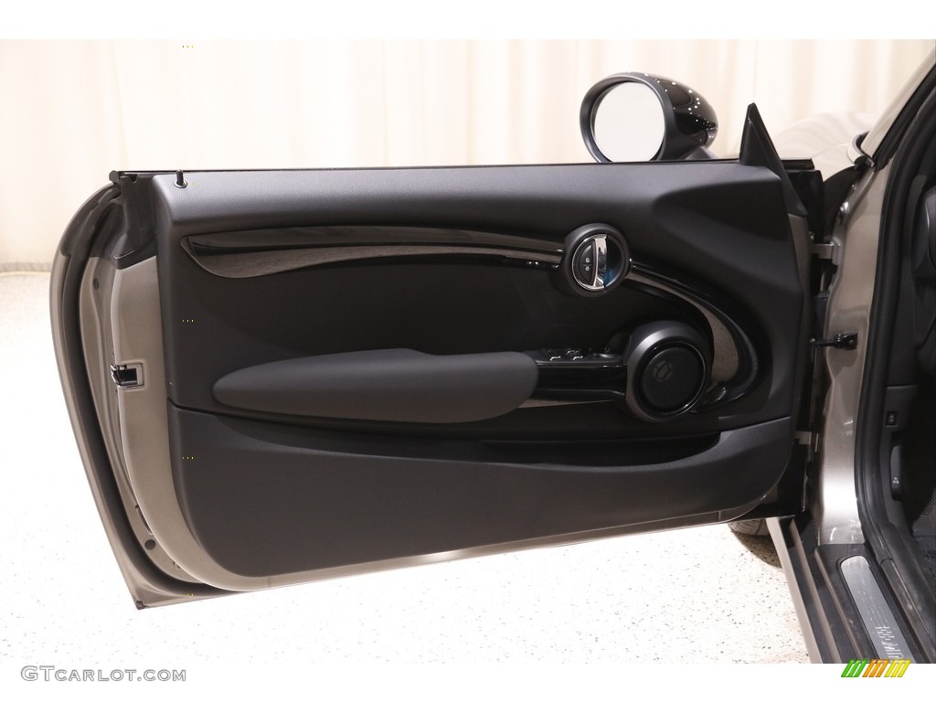 2018 Convertible Cooper S - Melting Silver Metallic / Carbon Black photo #5