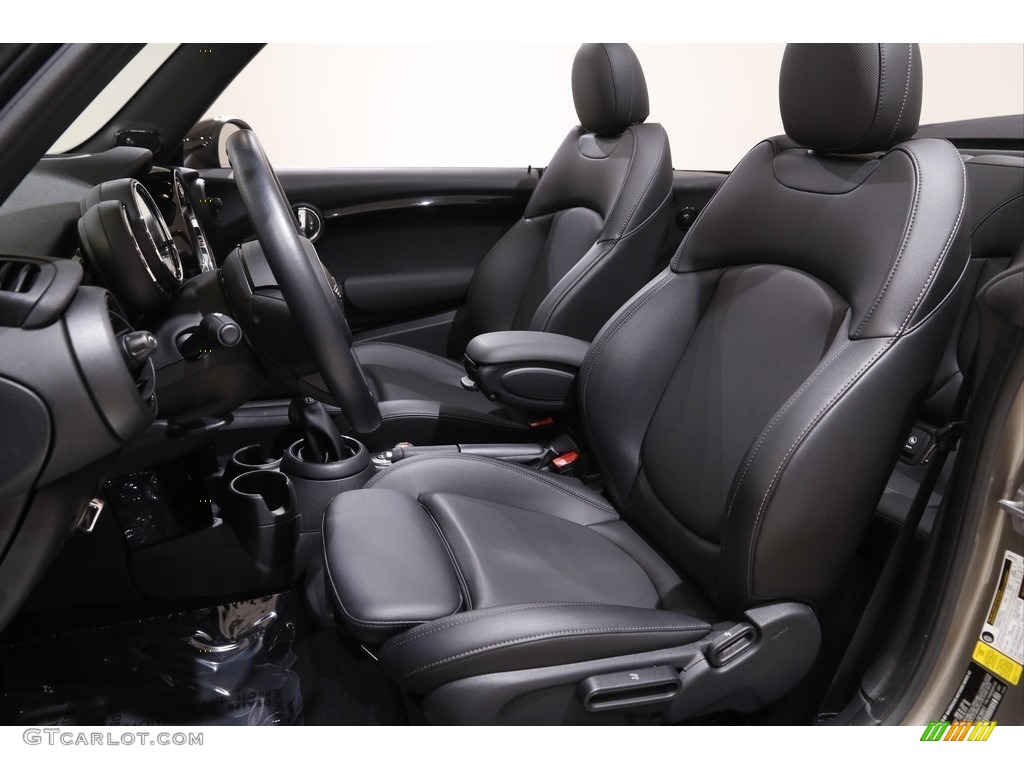 2018 Convertible Cooper S - Melting Silver Metallic / Carbon Black photo #6