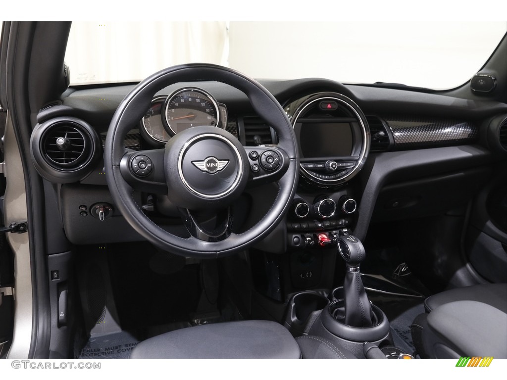 2018 Convertible Cooper S - Melting Silver Metallic / Carbon Black photo #7