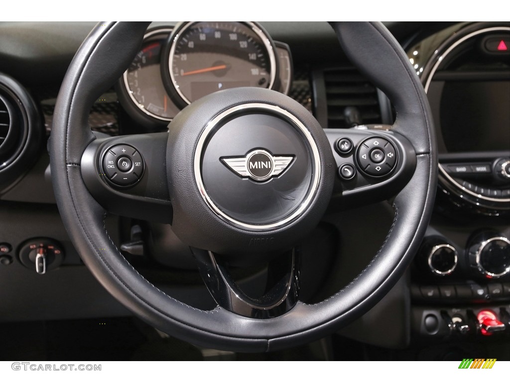 2018 Convertible Cooper S - Melting Silver Metallic / Carbon Black photo #8