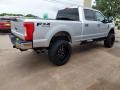 Ingot Silver - F250 Super Duty XLT Crew Cab 4x4 Photo No. 3