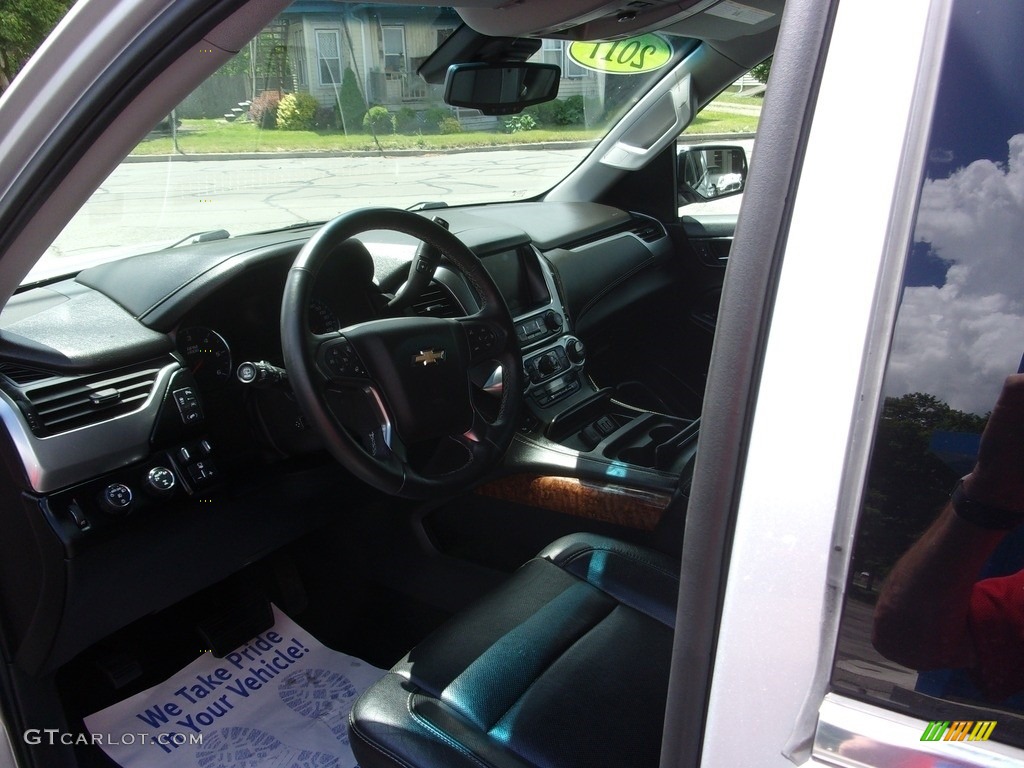 2017 Tahoe Premier 4WD - Silver Ice Metallic / Jet Black photo #14