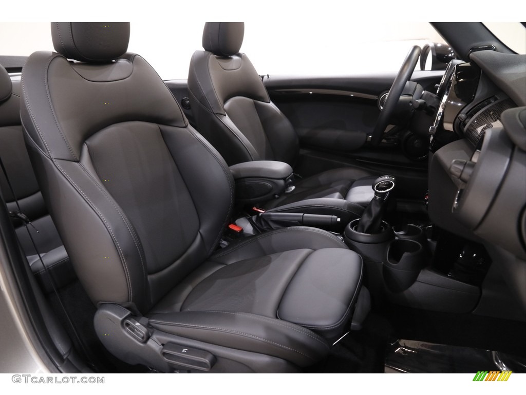 2018 Convertible Cooper S - Melting Silver Metallic / Carbon Black photo #14