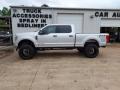 Ingot Silver - F250 Super Duty XLT Crew Cab 4x4 Photo No. 7