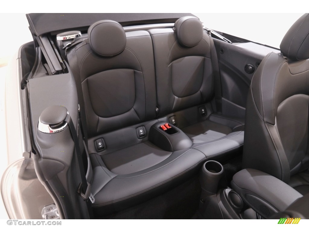 2018 Convertible Cooper S - Melting Silver Metallic / Carbon Black photo #15