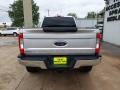 Ingot Silver - F250 Super Duty XLT Crew Cab 4x4 Photo No. 8