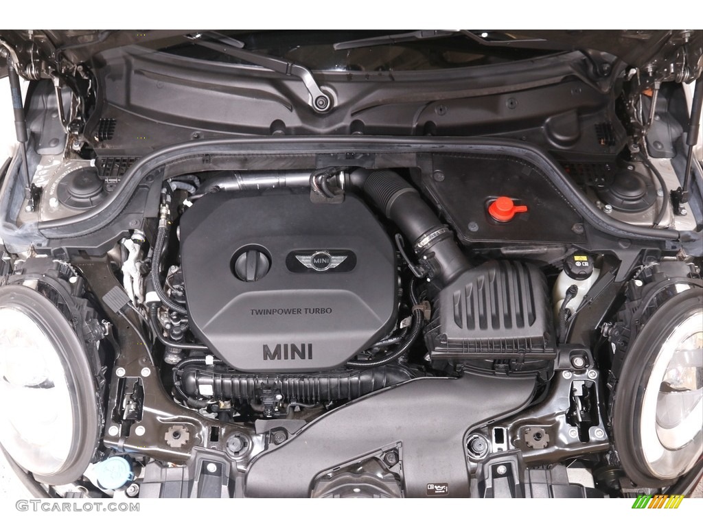 2018 Convertible Cooper S - Melting Silver Metallic / Carbon Black photo #18