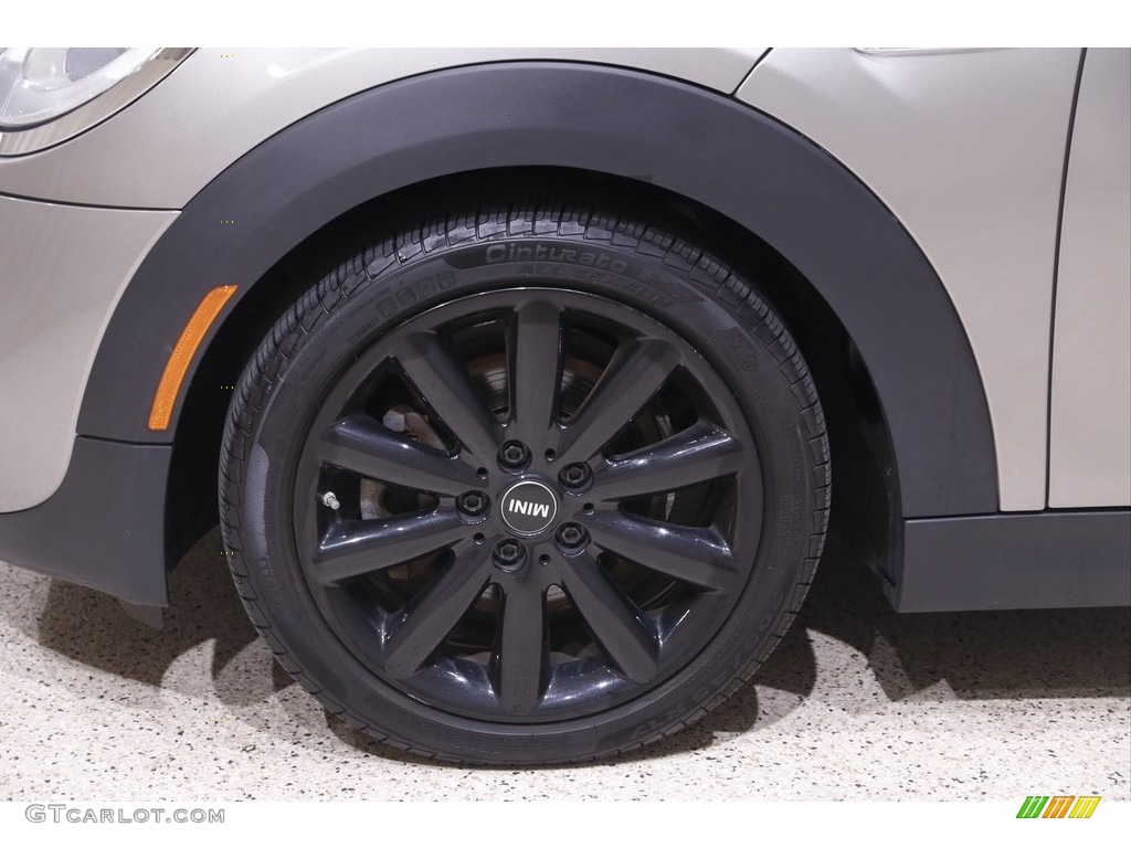 2018 Convertible Cooper S - Melting Silver Metallic / Carbon Black photo #19