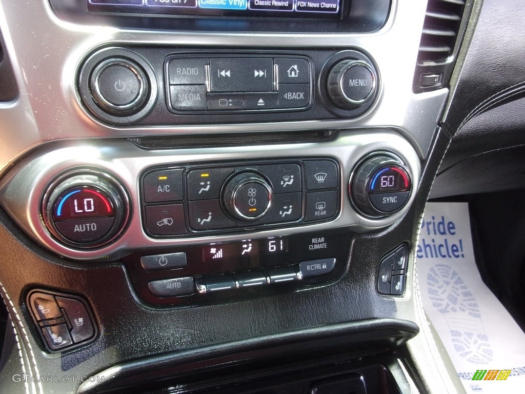2017 Tahoe Premier 4WD - Silver Ice Metallic / Jet Black photo #32
