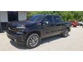 2021 Black Chevrolet Silverado 1500 RST Crew Cab 4x4  photo #28