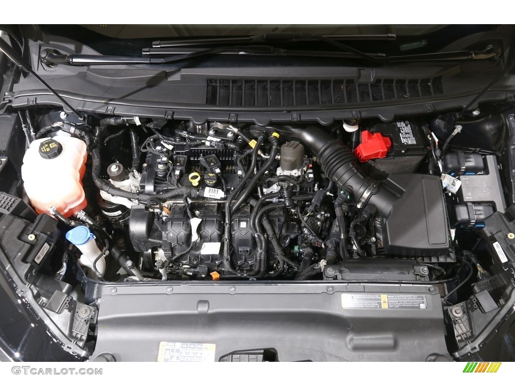 2019 Ford Edge SEL AWD Engine Photos | GTCarLot.com
