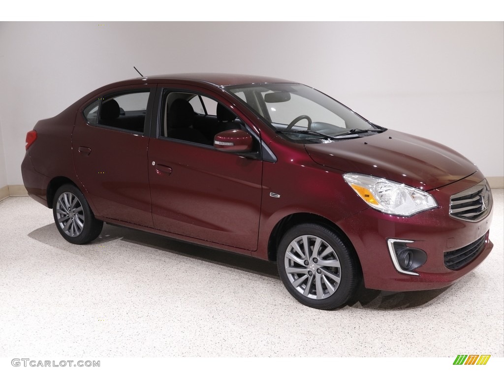 Infrared 2018 Mitsubishi Mirage G4 SE Exterior Photo #142150244