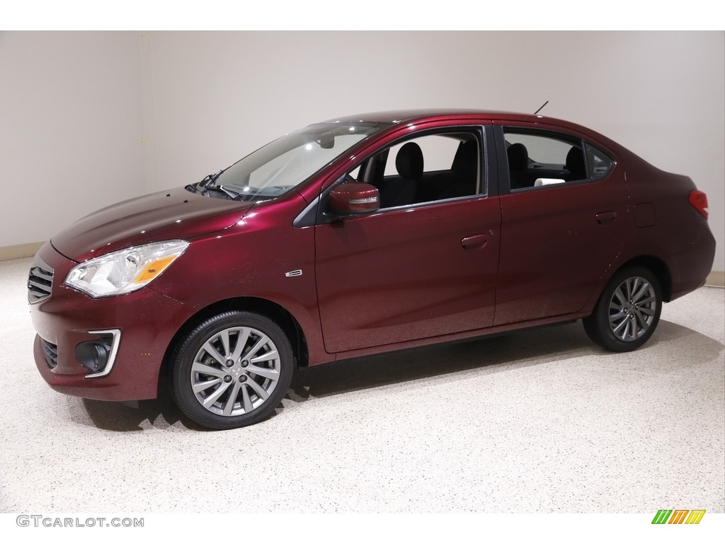 Infrared 2018 Mitsubishi Mirage G4 SE Exterior Photo #142150292