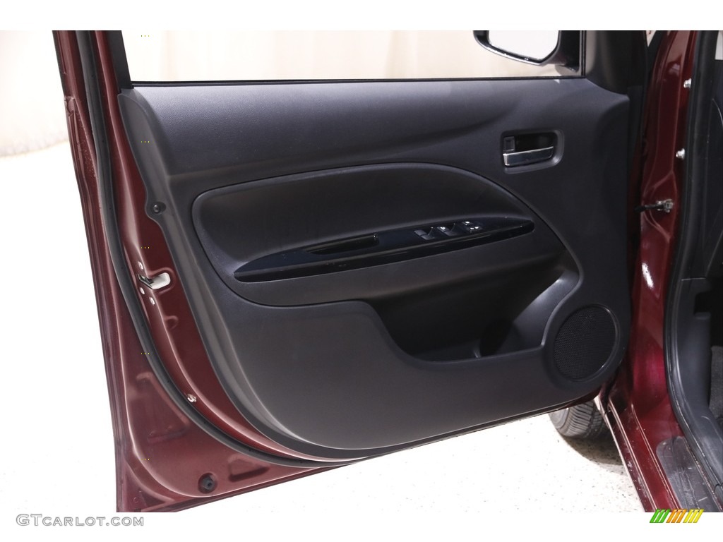 2018 Mitsubishi Mirage G4 SE Dark Gray Door Panel Photo #142150312