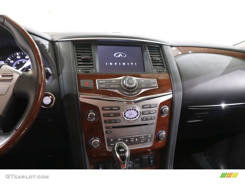 2018 QX80 AWD - Graphite Shadow / Graphite photo #9