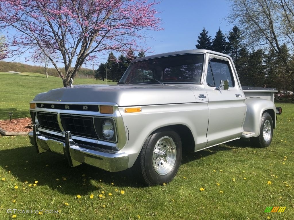 1977 Ford F100 Custom Flareside Regular Cab Exterior Photos