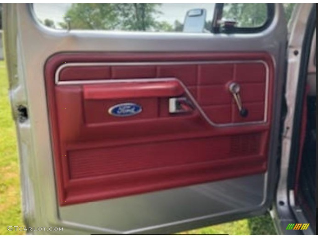 1977 Ford F100 Custom Flareside Regular Cab Door Panel Photos