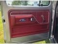 Red Door Panel Photo for 1977 Ford F100 #142150631