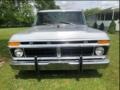 1977 Silver Metallic Ford F100 Custom Flareside Regular Cab  photo #4