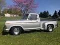 Silver Metallic 1977 Ford F100 Custom Flareside Regular Cab Exterior