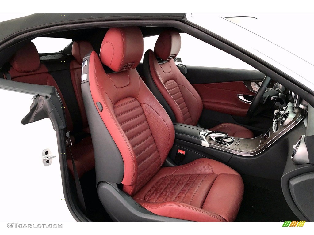 Cranberry Red/Black Interior 2018 Mercedes-Benz C 300 Cabriolet Photo #142150973