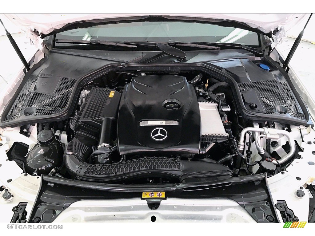 2018 Mercedes-Benz C 300 Cabriolet 2.0 Liter Turbocharged DOHC 16-Valve VVT 4 Cylinder Engine Photo #142151018