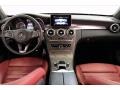 Cranberry Red/Black Dashboard Photo for 2018 Mercedes-Benz C #142151156