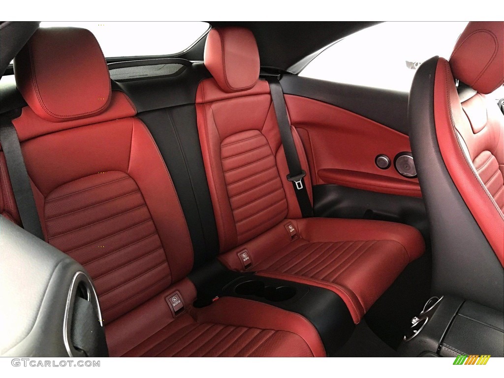 2018 Mercedes-Benz C 300 Cabriolet Rear Seat Photo #142151240
